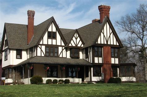 Exterior Paint Colors For English Tudor Homes