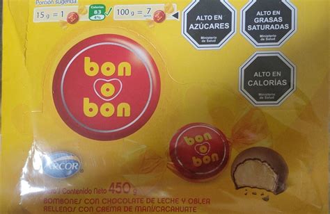 Bon o Bon - Arcor - 450 g (30 x 15 g)