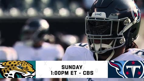 Jaguars vs. Titans Preview Week 14 | NFL Network