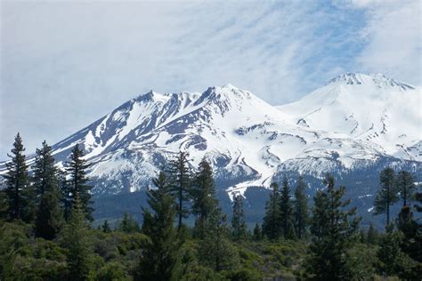 Mt. Shasta in the Spring | Favorite places, Photo, Natural landmarks