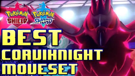 BEST Corviknight Moveset! Pokemon Sword and Shield Competitive VGC 2020 ...