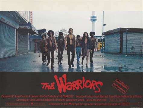 THE WARRIORS (1979) POSTER, BRITISH | Original Film Posters Online ...