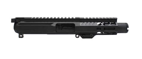 3" 9mm AR-15 PCC Complete Upper Receiver - KM Tactical