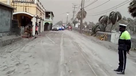 St Vincent volcano: Around 16,000 people flee communities after eruption of La Soufriere | World ...