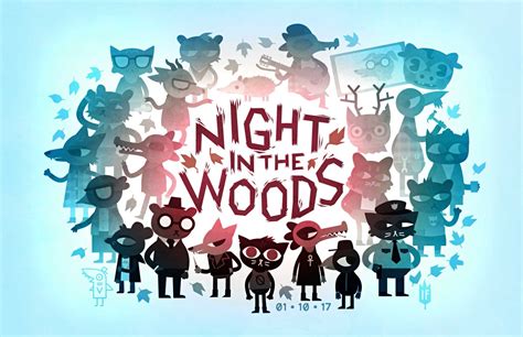 Night in the Woods Review (PS4) - Hey Poor Player