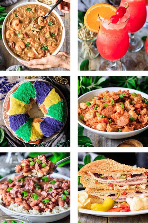 13 Mardi Gras Food Recipes - Best Menu - Savor the Flavour