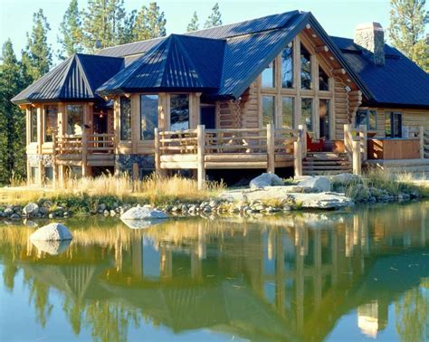 Photo Gallery - All PhotosPage 3 | Winter house, Log homes exterior, Country home exterior