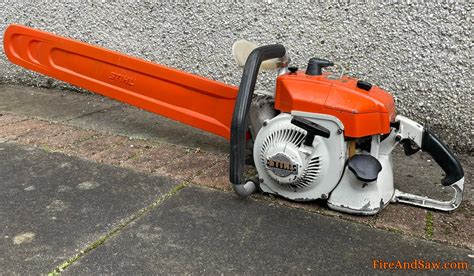 Stihl 070 Chainsaw Reviews: Specs, Features, Comparisons