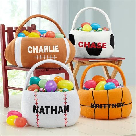 Sports Easter Basket | Sports easter basket, Easter basket themes, Boys ...