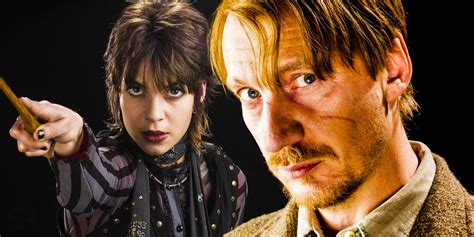 Harry Potter: Why JK Rowling Killed Off Lupin & Tonks