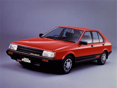 1983-86 Nissan Pulsar 5-door Turbo | コンパクトカー, パルサー, スバル レックス