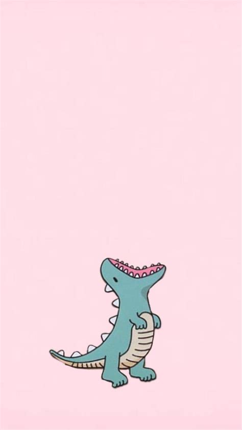 Cute Dinosaur Wallpaper for mobile phone, tablet, desktop computer and ...