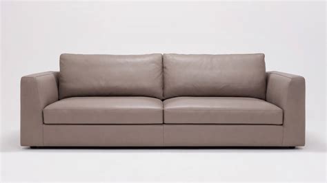 Cello 96" Sofa - Leather | EQ3