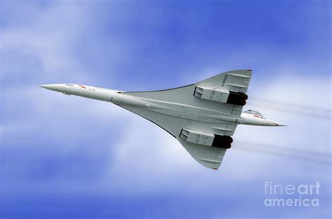 Concorde SST in Flight Photograph by Wernher Krutein - Fine Art America