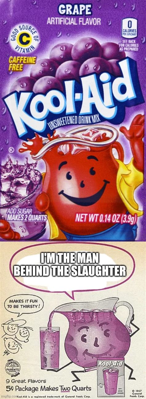 Kool Aid Man Meme Generator - Captions Quotes