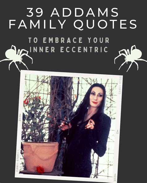 39 Addams Family Quotes for Your Inner Eccentric