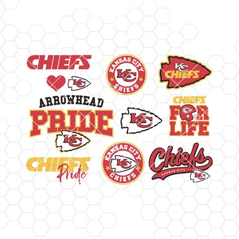 Kansas City Chiefs SVG, Kansas City Chiefs files, chiefs logo, footbal – DoranStars