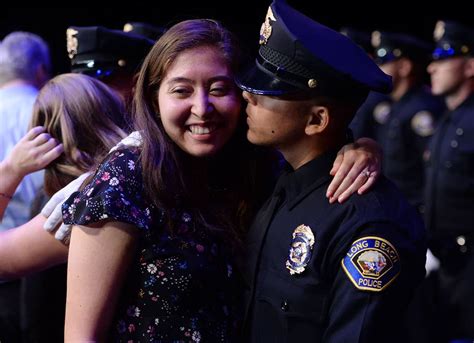 IN PICTURES: Long Beach Police Department academy graduation • Long ...