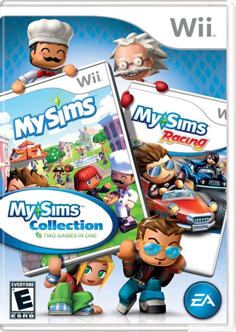 MySims Collection (MySims & MySims Racing) | MySims Wiki | FANDOM powered by Wikia