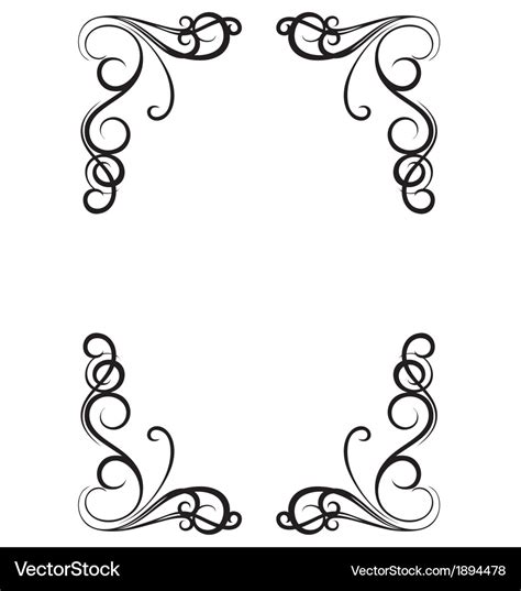 Decorative Border Svg Free - 272+ DXF Include