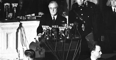 Pearl Harbor: How FDR responded to the "day of infamy" - CBS News