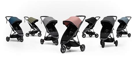 New canopy color for Thule Spring Stroller