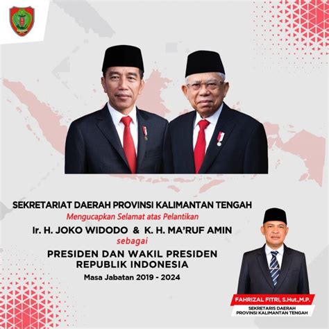 Setda Prov Kalteng - Pelantikan Presiden dan Wakil Presiden Republik ...