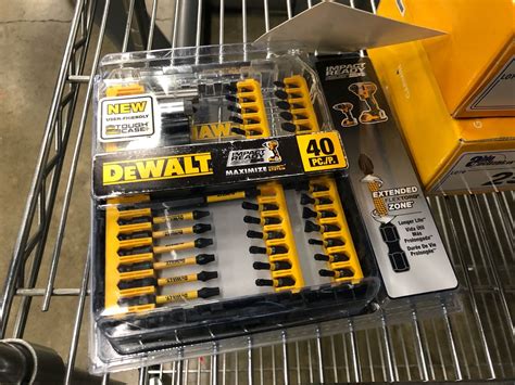 DEWALT 40 PIECE DRILL/DRIVER BIT SET - Able Auctions