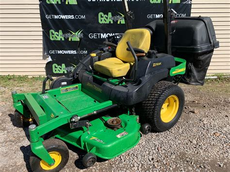 54IN JOHN DEERE 737 COMMERCIAL ZERO TURN W/ BAGGER! ONLY $95 A MONTH ...