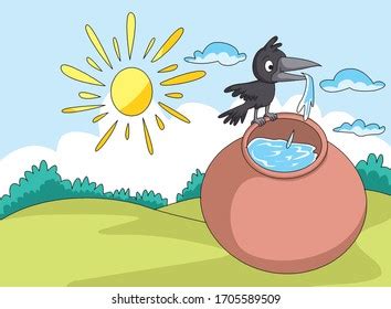 307 Thirsty crow Images, Stock Photos & Vectors | Shutterstock