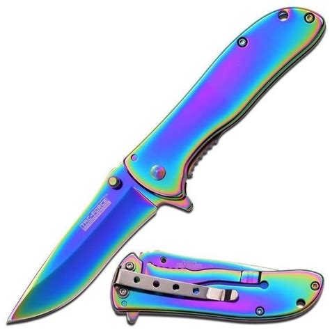 Standard Rainbow Knife – Blades For Babes | Folding knives, Knife, Rainbow knife