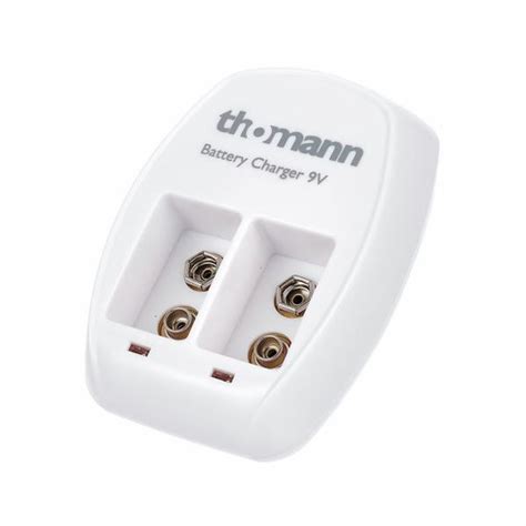 Thomann Battery Charger 9V – Thomann United States