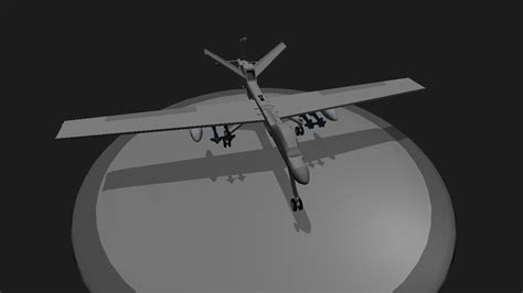 SimplePlanes | Armed UAV Reaper