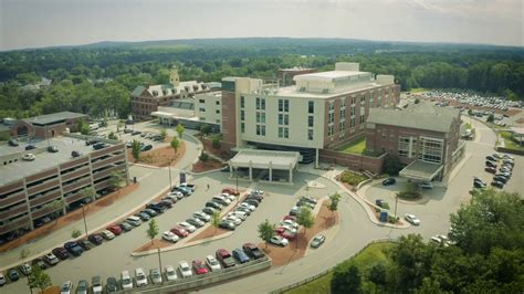 Lowell General Hospital Main Campus aerial drone footage (30 sec) - YouTube