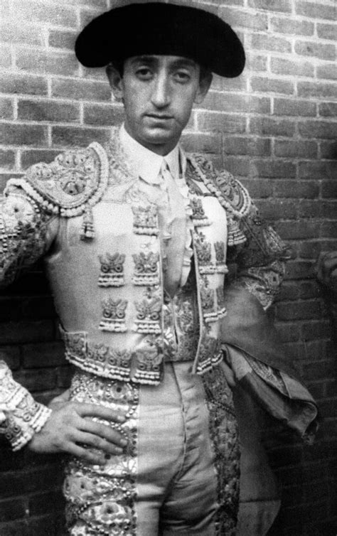 Manolete is considered by some to be the greatest bullfighter of all time. His style was sober ...