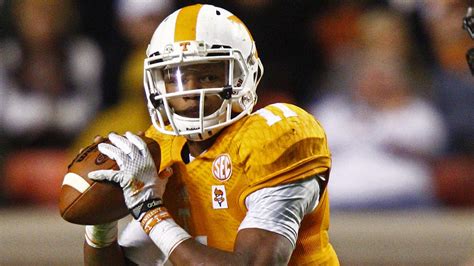 Pittsburgh Steelers draft Tennessee QB Joshua Dobbs