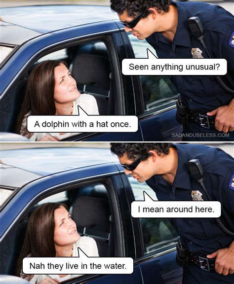 The Funniest Police Memes