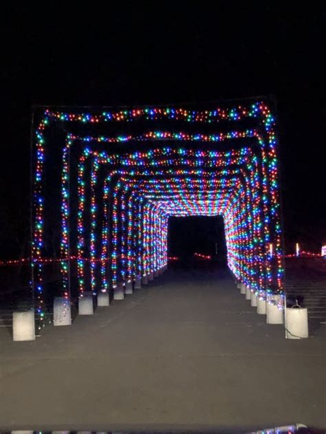 A Drive Through Light Display, PNC Bank Arts Center Christmas Lights ~ Magic of Lights – Jersey ...