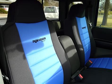 1999 Ford Ranger Seat Covers 60 40 - Velcromag