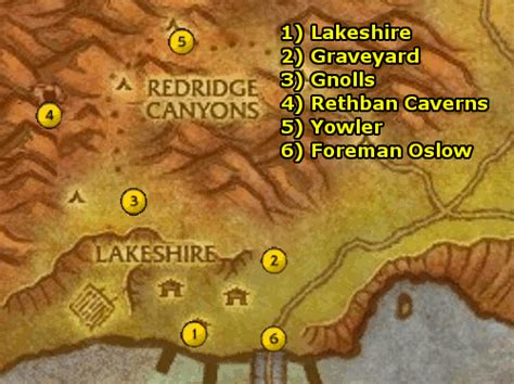 Ding85's Alliance Redridge Mountains Guide