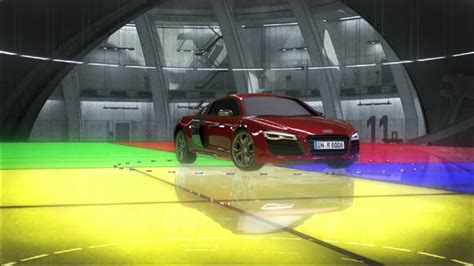 AUDI R8. Colors — Uri Garcia