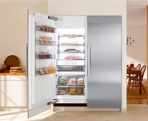 Miele MIREFR76 Separate Install Column Refrigerator & Freezer Set with 30 Inch Refrigerator and ...