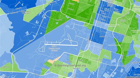 Race, Diversity, and Ethnicity in Hunter Army Airfield, Savannah, GA ...