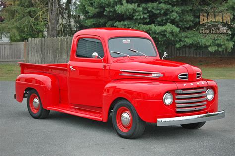 1948 Ford F1 Pickup Red Classic Old Vintage USA 1500x1000-03 wallpaper | 1504x1000 | 756410 ...