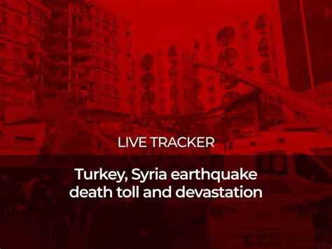 Turkey Death Toll Earthquake Estimate at Ross Toussaint blog