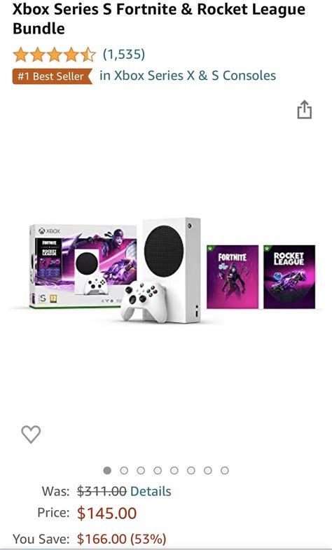 Xbox series s sale on Amazon? : r/XboxSeriesS