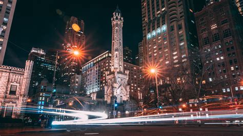 Chicago Night Photos, Download The BEST Free Chicago Night Stock Photos & HD Images