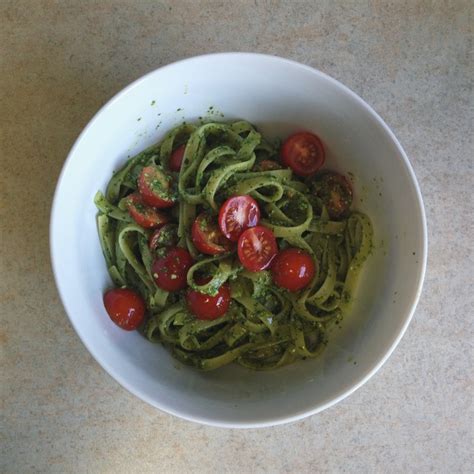 Basil Pesto Pasta