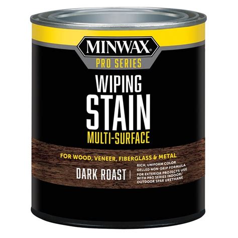 Minwax MNWX QT GEL STAIN COFFEE in the Interior Stains department at Lowes.com