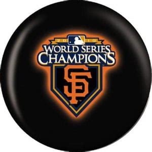 OTB MLB San Francisco Giants 2010 World Series Champs V2 Bowling Balls ...